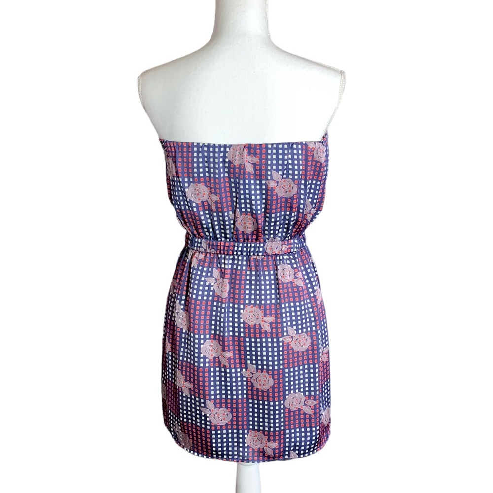 🎉Host Pick🎉 NWT Boutique Ruffled Strapless Mini Dress Size Small - Picture 4 of 6